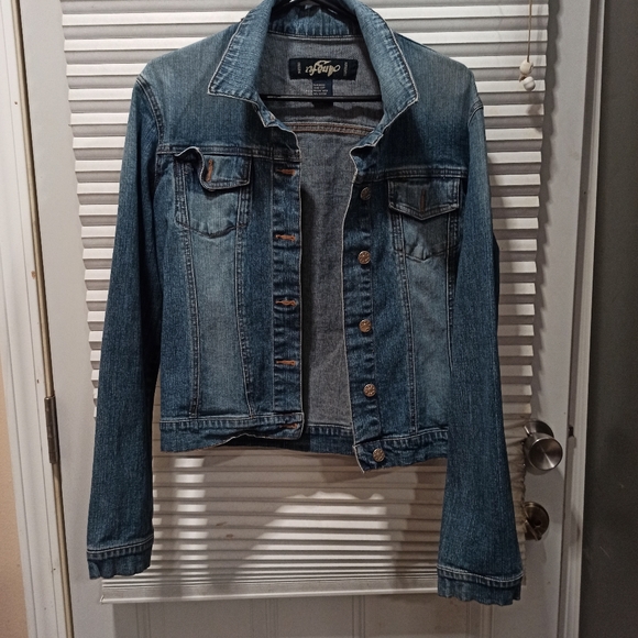 Denim&Co Jackets & Blazers - Denim jacket